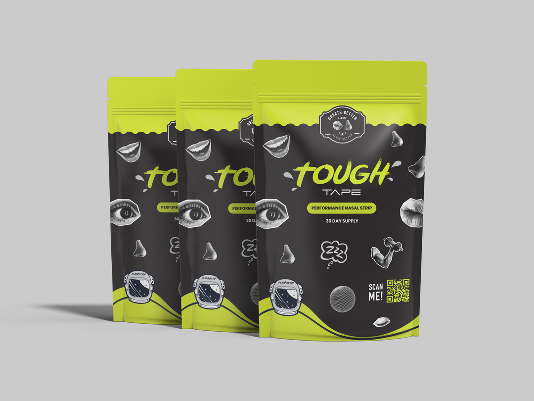 TOUGH TAPEĀ® Performance Nasal Strips